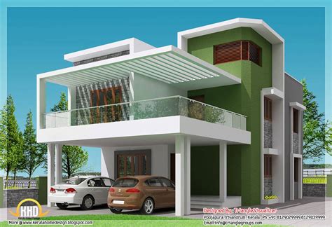 Beautiful Modern Simple Indian House Design House Plans
