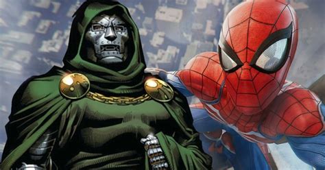 Spider Man Ps4 Artist Reveals Amazing Take On Doctor Doom