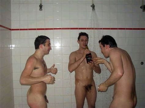 Naked Men Women Showering Nude
