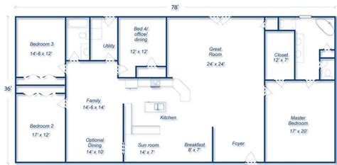 Comments Metal Building Home Floor Plans House Designs Jhmrad 36313