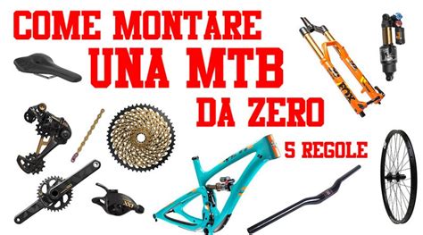 Istruzioni Di Montaggio Mtb Sardabike Mtb