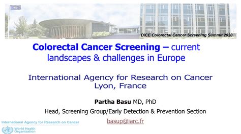 Colorectal Cancer Screening Summit 2020 Current Landscapes And