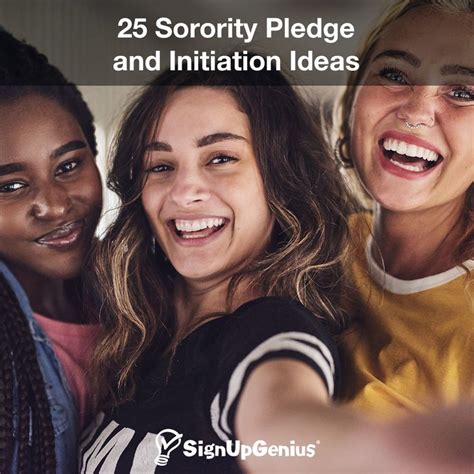 25 Sorority Pledge And Initiation Ideas Sorority Sorority Bonding