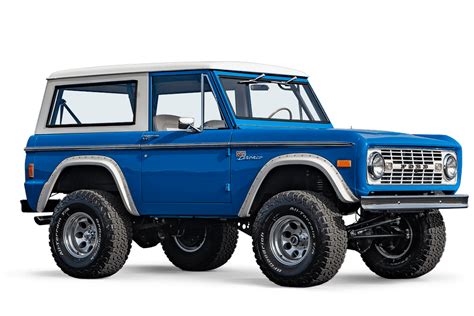 Early Ford Broncos 1966 1977 Early Bronco Restorations Classic