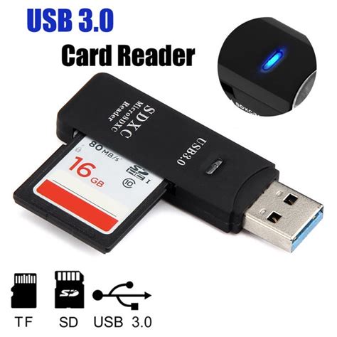 They can use the card readers even to transfer between cloud storage/ social media or ipad. MINI 5Gbps Super Speed USB 3.0 Micro SD/SDXC TF Card Reader Adapter Mac OS Pro - Walmart.com ...