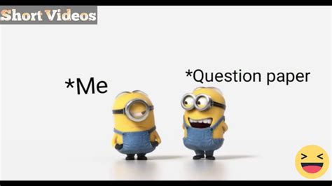 We did not find results for: 😂Funny Whatsapp Status On Exams | Minions - YouTube