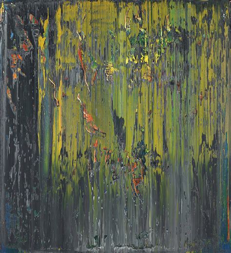 Gerhard Richter Abstraktes Bild 678 2 1988 Mutualart