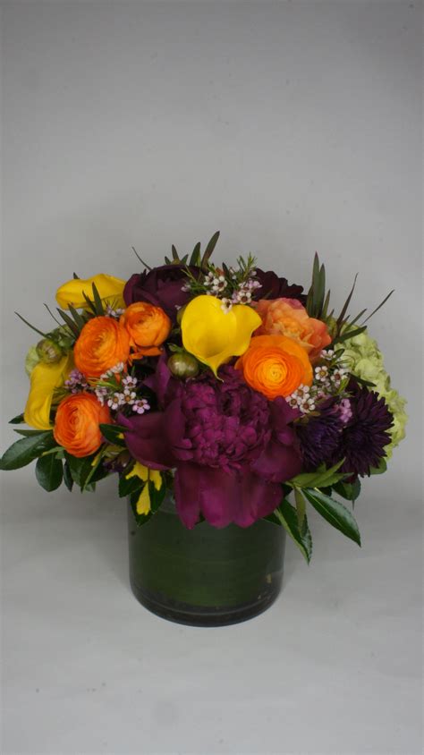 Vibrant Arrangement Princeton Floral Design