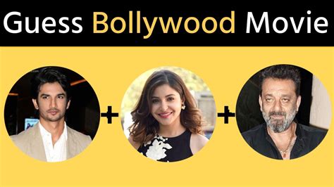 Ep 1 Guess Bollywood Movie By Actors Hindi Movie Quiz Youtube