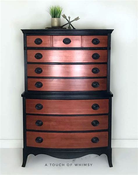 Turquoise furniture funky furniture affordable furniture refurbished furniture paint furniture upcycled furniture furniture making furniture. Copper Pearl Effects Dresser | General Finishes Design Center