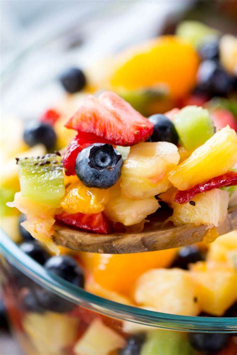 Summer Fruit Salad Easy Peasy Meals