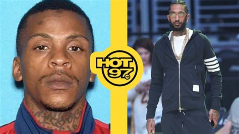 suspect named in nipsey hussle s murder latest updates on the case youtube