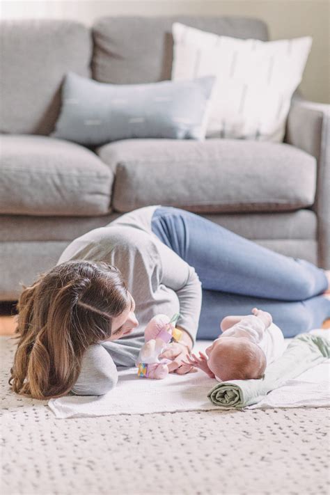 Tummy Time For Newborns — Sprout Thrive