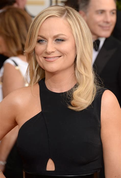 Amy Poehler Hair And Makeup At Golden Globes 2014 POPSUGAR Beauty