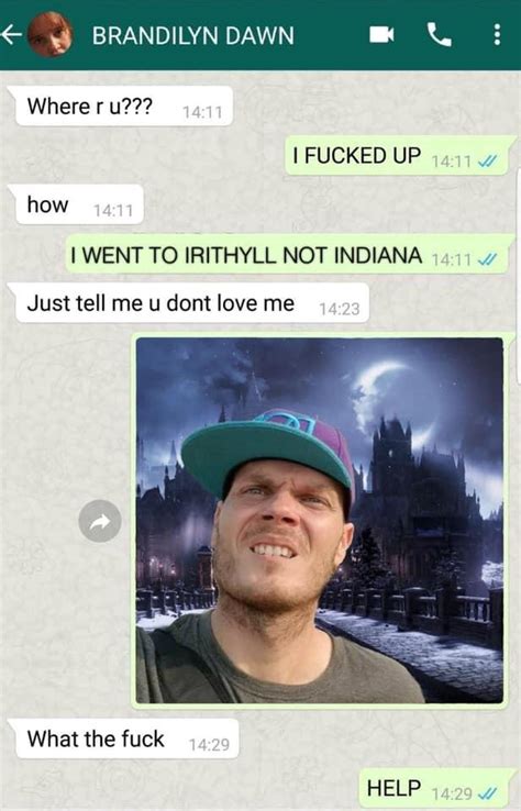 I Went To Irithyll Not Indiana I Went To India Not Indiana Know