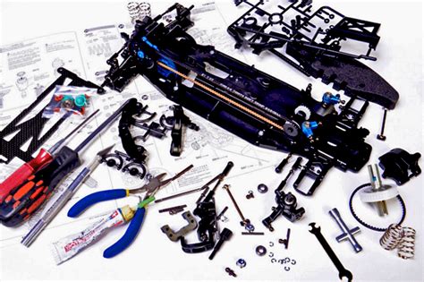 It was brutally beaten with either a wall or a baseball nitro mini rc car. RC Car Kit Building Service | Professional RC Kit Assembly