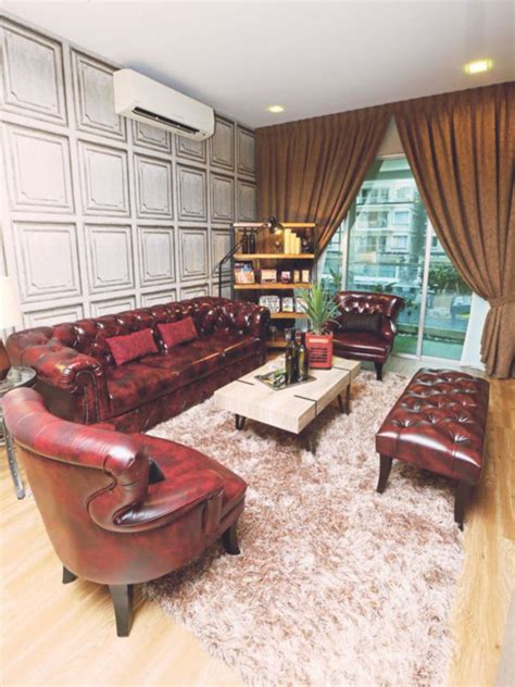 dekorasi ruang tamu ala korea cantik denah minimalis cukup design