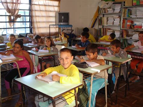 Classes multisseriadas são comuns na zona rural Interfaces da Educação