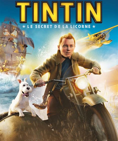 Film Tintin Le Secret De La Licorne - Les Aventures de Tintin : Le Secret de la Licorne - critique qui en