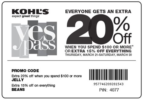 Kohl's card is a department store credit card. Kohl's Coupon for 15-20% off Everything!