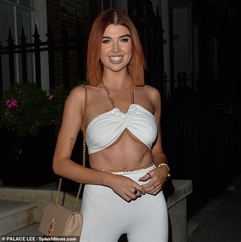 Too Hot To Handle S Nicole O Brien Flashes Underboob In A Racy Crop Top As She