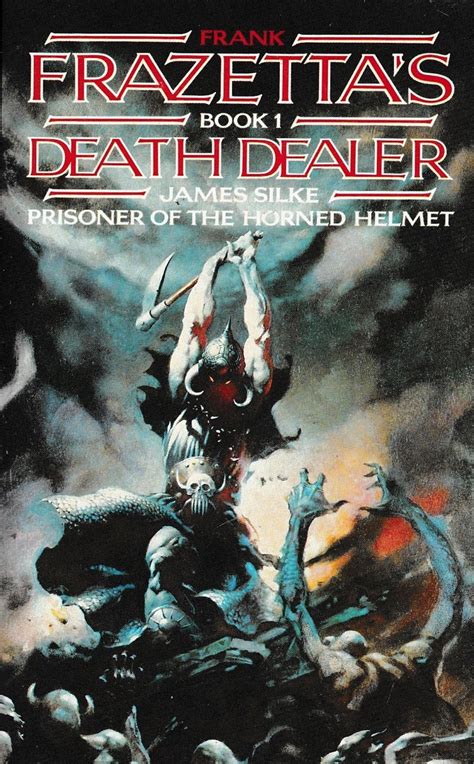 Capns Comics Death Dealer Book Six By Frank Frazetta