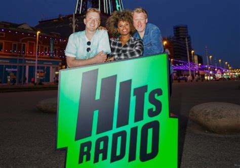 Hits Radio Breakfast Show Returns To Blackpool For A Live Broadcast