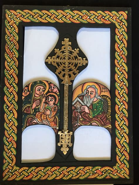 Ethiopian Hand Crafted Orthodox Church Axum With Cross Etsy