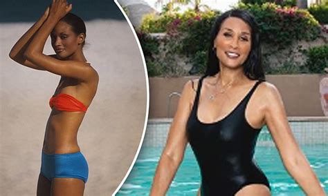 Beverly Johnson Shows Off Her Figure In A Swimsuit On Her 68th Birthday