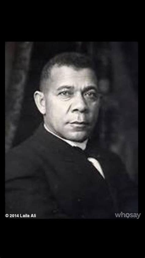 Booker T Washington First Black Invited To Dine At The White House 1901