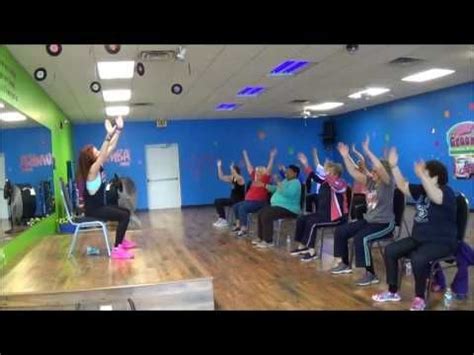 What Is Chair Zumba - SIAWHT