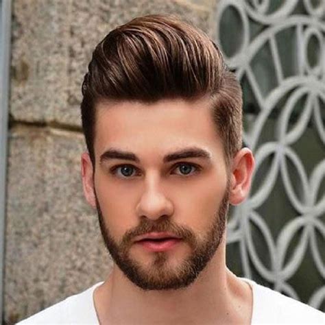 Namun, model ini tentunya akan lebih cocok untuk wajah lonjong dan persegi. 25+ Gaya Rambut Pria Untuk Wajah Oval Terbaru | Cahunit.com