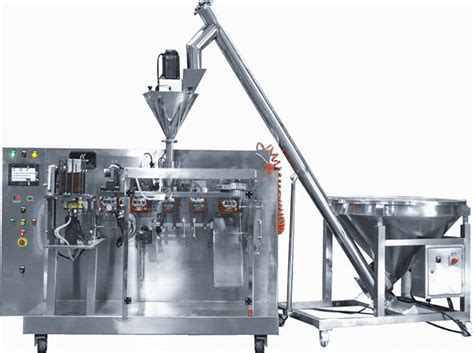horizontal pre  pouch filling machine soonk