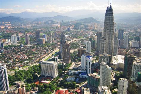 Universiti malaya academic club (umac) may not sound like the most enticing suggestion for an indian lunch, but bear no mistake, this is one of pj's bestkept secrets. City Landscape, Kuala Lumpur - Malaysia | View of Kuala ...