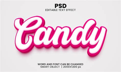 Candy Font Psd 30 000 High Quality Free Psd Templates For Download
