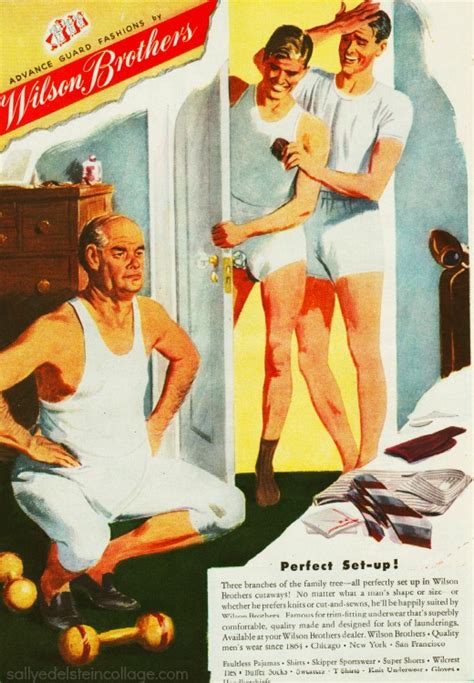 some like it retro vintage men s underwear ads