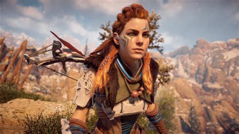 • игра horizon zero dawn • дополнение the frozen wilds • костюм следопыта шторма и мощный лук племени карха • набор торговца племени карха • костюм. Horizon Zero Dawn Update 1.30 Adds New Game+, Face Paint ...