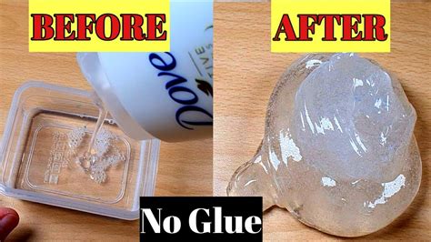 Diy Water Slime How To Make Crystal Clear Water Slime Without Glue