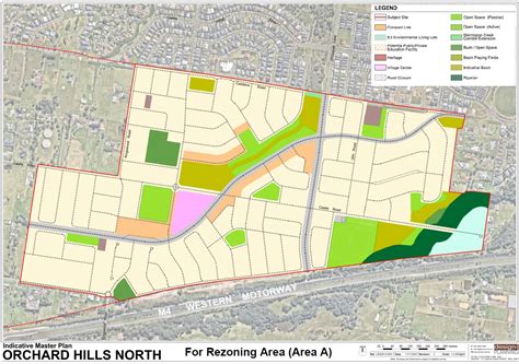 Planning Proposal Orchard Hills North Public Exhibition Your Say Penrith