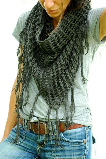 40 Knitted Scarves Ideas For Fashionable Girls Ecstasycoffee