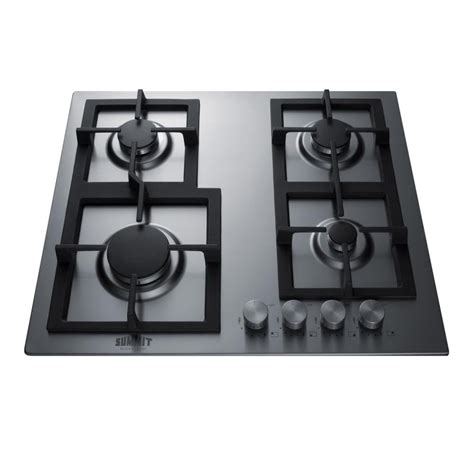 Stainless Steel 24 Inch Gas Cooktops At