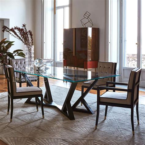 And if you like to coordinate your furniture, we have matching dining sets, too. DESIGNER Button Back Dining Chair | TAYLOR LLORENTE FURNITURE