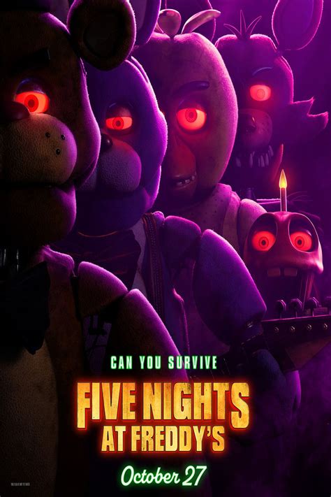 Five Nights At Freddy S Set To Stick To Pg Rating No Plans For An R