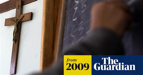 Human Rights Ruling Against Classroom Crucifixes Angers Italy Italy The Guardian