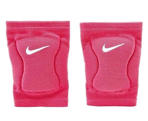 Nike Streak Volleyball Knee Pad Pink White Unisex Size Xss 1 Pair For