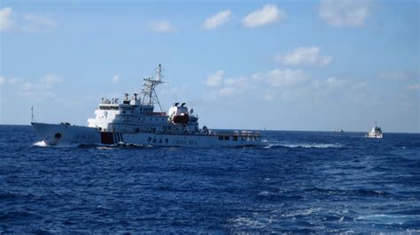 호주중국 해군 남중국해 합동해상훈련