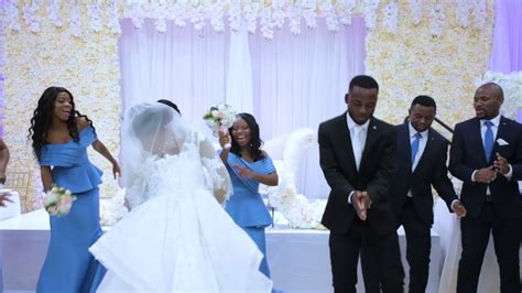 Best Congolese Wedding Entrance Acceleration Tresor And Kanya