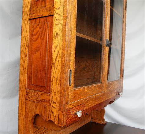 Cheap kitchen cabinets, buy quality home improvement directly from china suppliers:russian oak kitchen cabinets enjoy free shipping worldwide! Bargain John's Antiques | Antique Oak Two Piece Kitchen ...