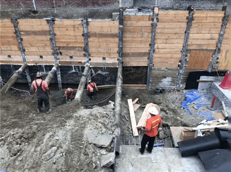 Shoring Systems Dewitt Construction Inc Dewitt Construction Inc