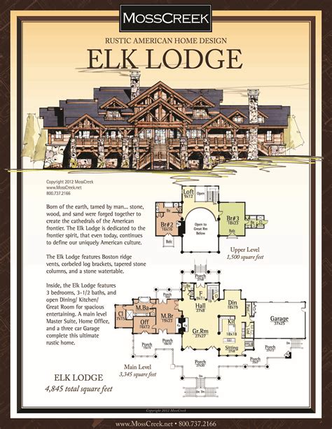 Luxury Log Homes Timber Frame Homes Rustic House Plans House Plans